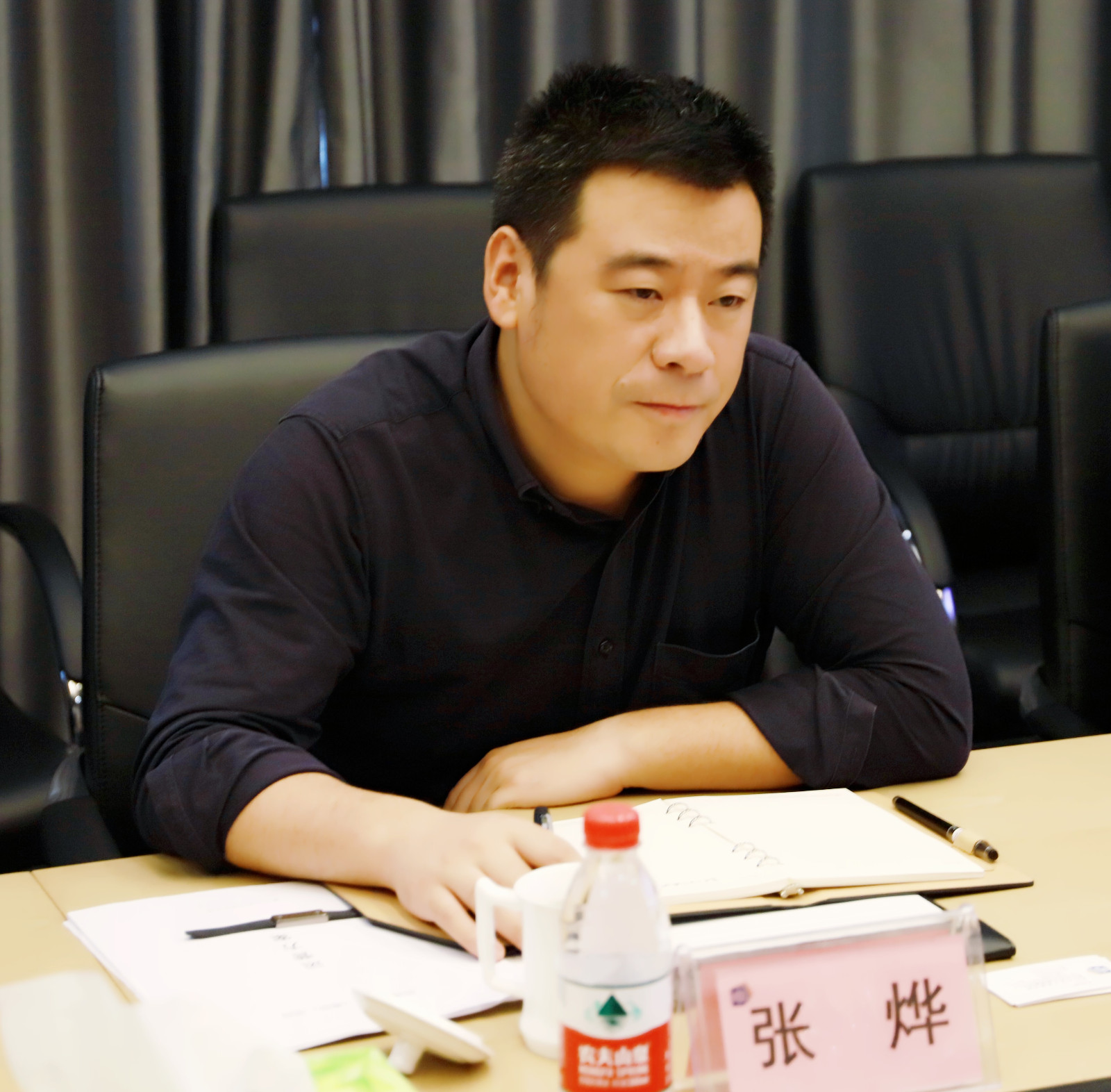 宁波杭州湾新区庵东镇党委副书记,镇长张烨一行考察复旦大学宁波研究